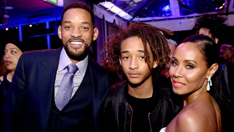 Will Smith, Jaden Smith, Jada Pinkett Smith
