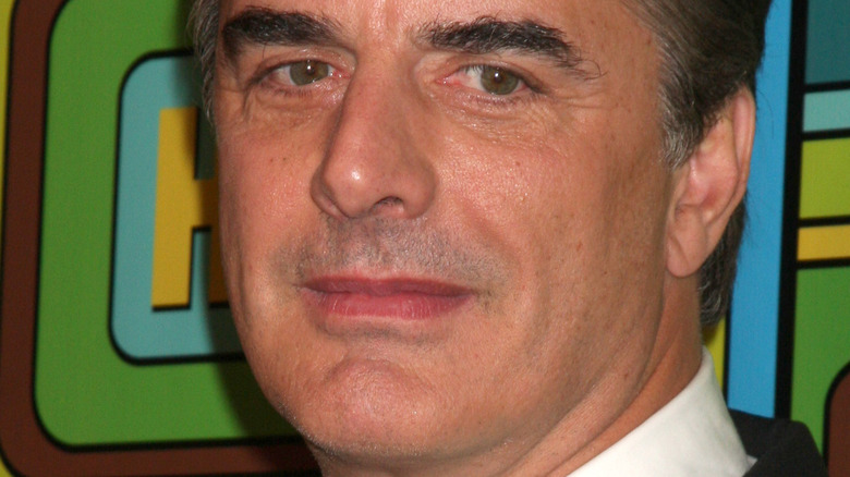 Chris Noth lips