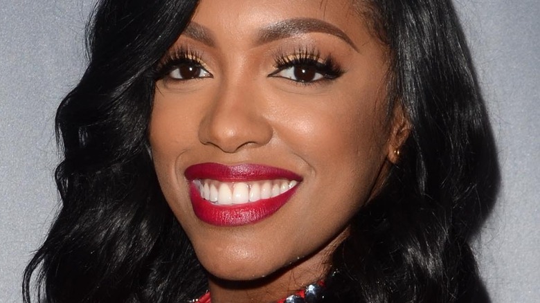 Porsha Willians smiling at an event