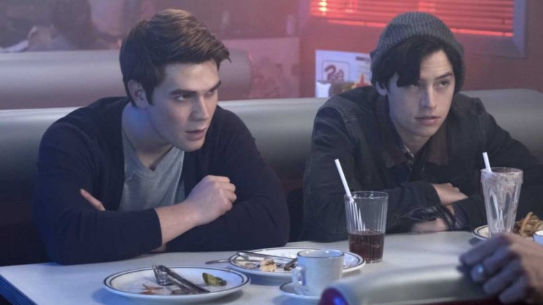 Archie Andrews and Jughead Jones in Riverdale