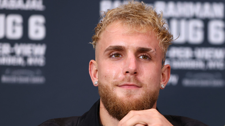 Jake Paul smiling