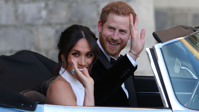 Meghan Markle and Prince Harry