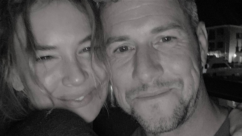 Renee Zellweger and Ant Anstead Instagram selfie