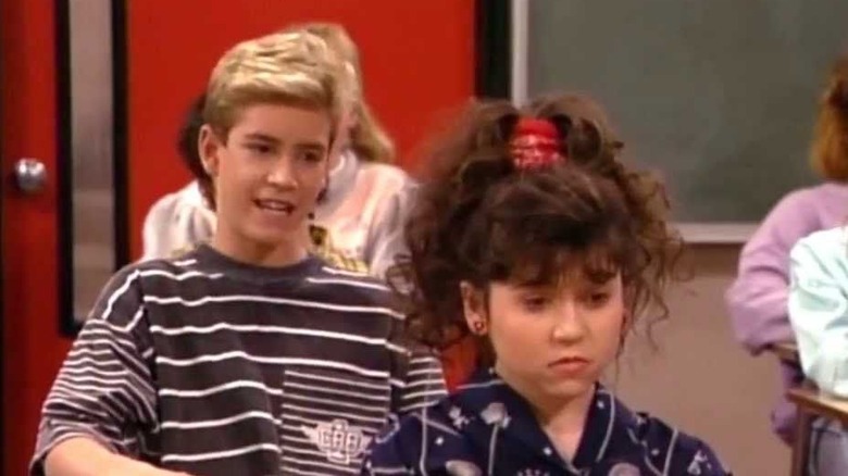 Mark-Paul Gosselaar, Heather Hopper