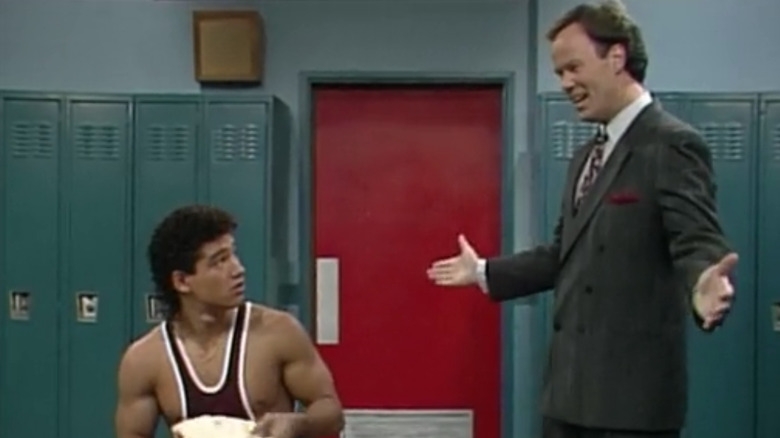 Mario Lopez, Dennis Haskins