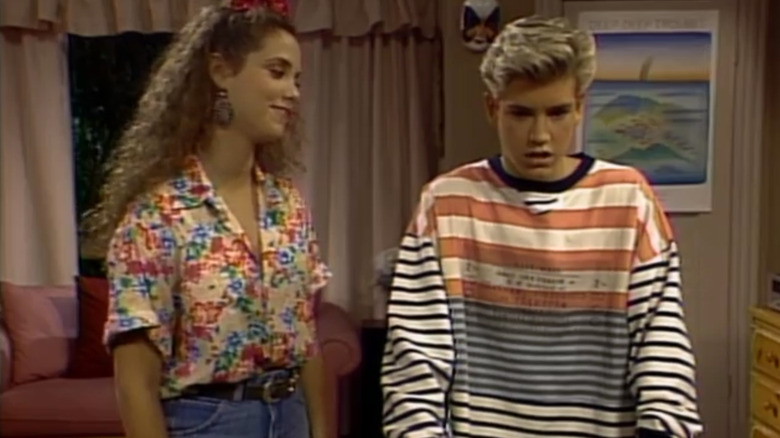 Elizabeth Berkley, Mark-Paul Gosselaar