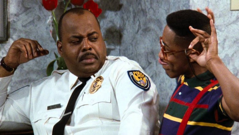 Carl Winslow, Steve Urkel from Family Matters