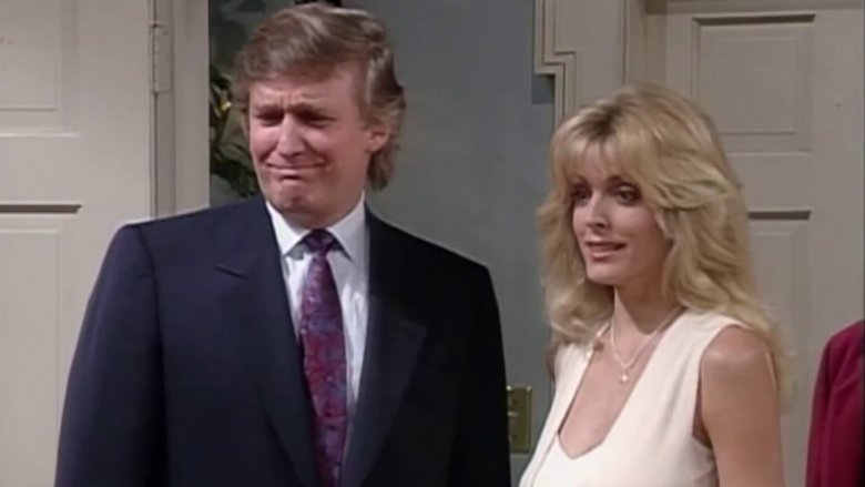 Donald Trump and Marla Maples on The Fresh Prince of Bel-Air
