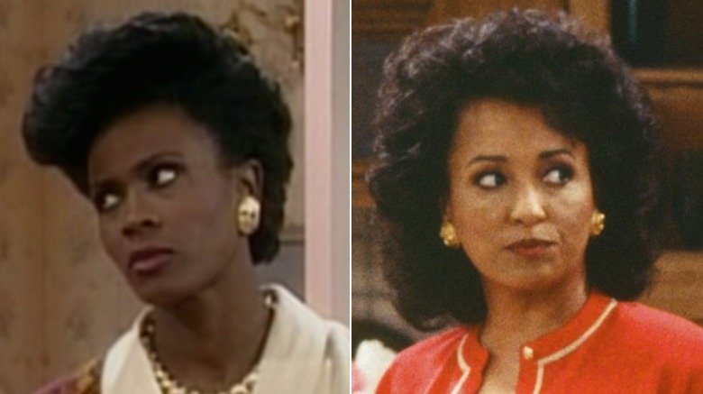 Janet Hubert and Daphne Maxwell Reid