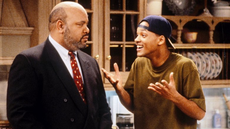 Uncle Phil and Will in The Fresh Prince of Bel-Air