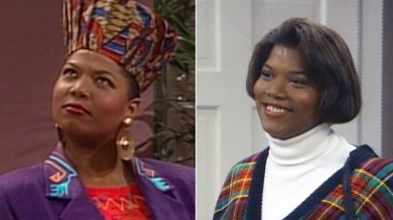 Queen Latifah in The Fresh Prince of Bel-Air