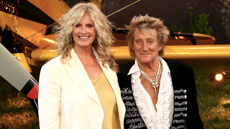 Penny Lancaster Rod Stewart