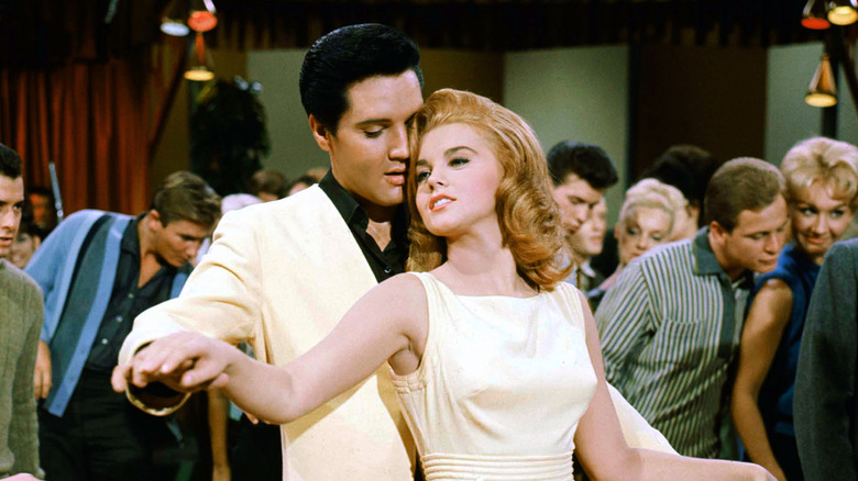 Ann-Margret and Elvis Presley in Viva Las Vegas
