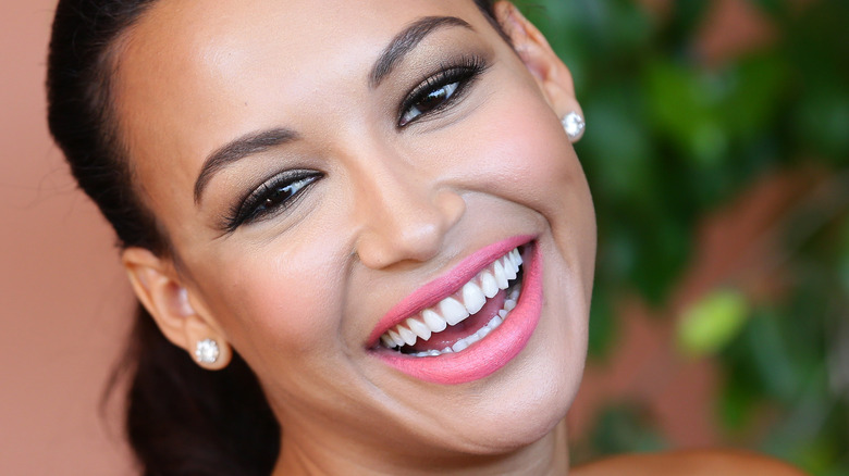 Naya Rivera laughing