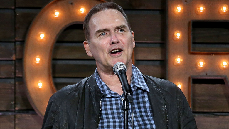 Norm Macdonald speaking