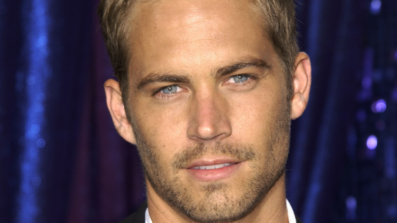 Paul Walker posing for cameras