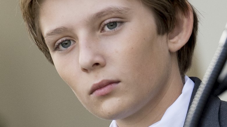 barron trump twitter trending barron trump twitter trending