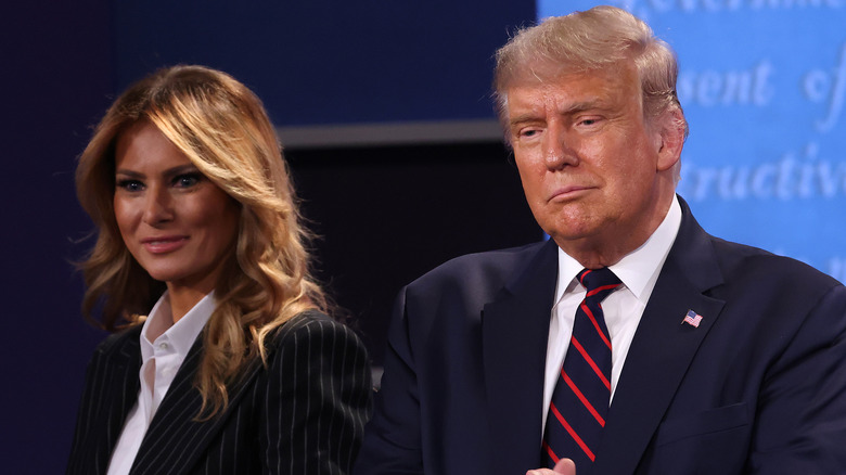 Melania and Donald Trump at State of the Union