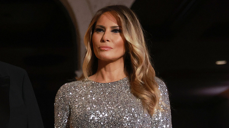 Melania Trump at Christmas 