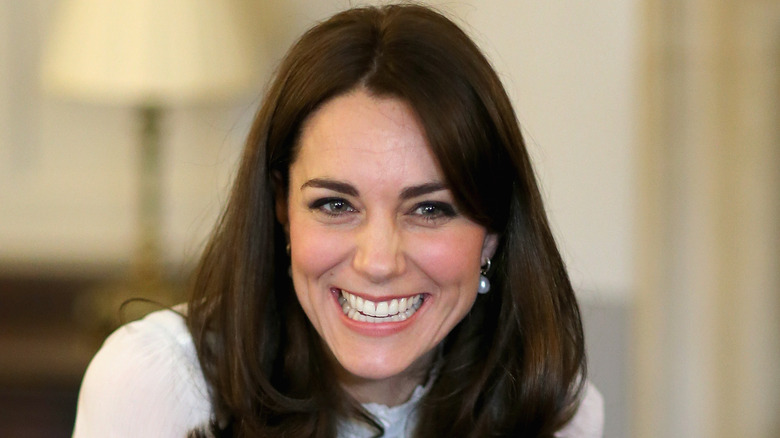 Kate Middleton smiling