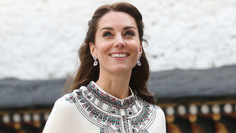 Kate Middleton smiling
