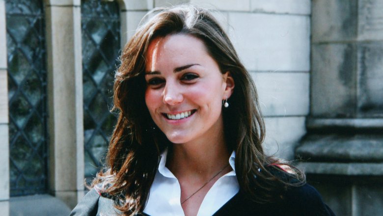 Kate Middleton smiling