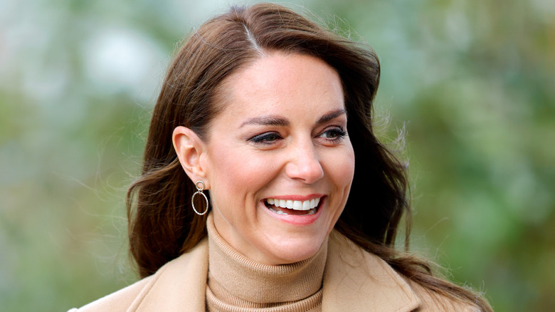 Kate Middleton smiling