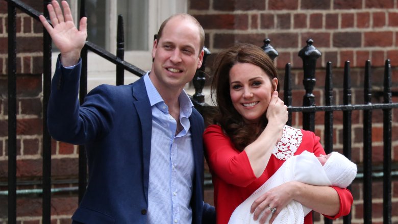 Prince William Kate Middleton Prince Louis