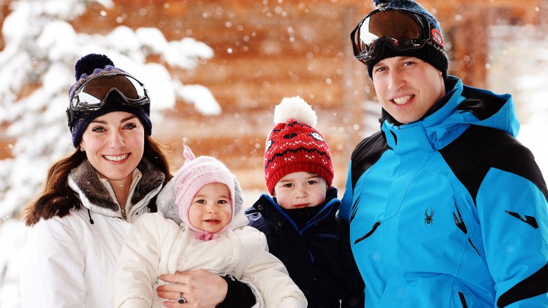 Kate Middleton Princess Charlotte Prince George Prince William