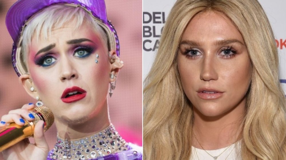 Katy Perry, Kesha