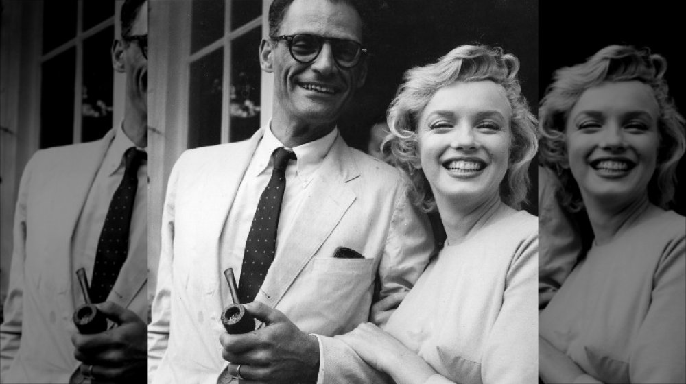 Arthur Miller and Marilyn Monroe