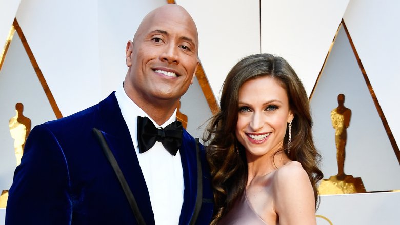 Dwayne Johnson, Lauren Hashian