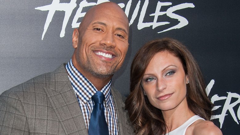 Dwayne Johnson, Lauren Hashian