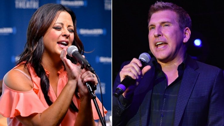 Todd Chrisley, Sarah Evans