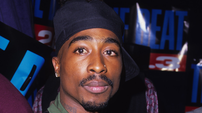 Tupac Shakur black cap
