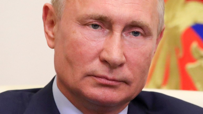Vladimir Putin in 2020.