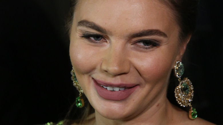 Alina Kabaeva in July 2018.