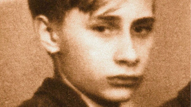 Vladimir Putin in 1966. 