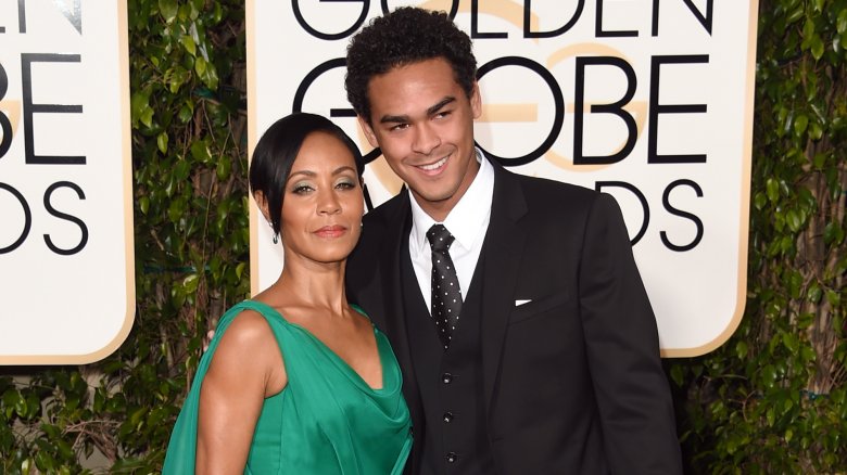 Jada Pinkett Smith Trey Smith 