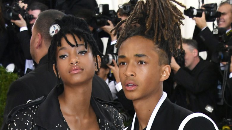 Willow and Jaden Smith