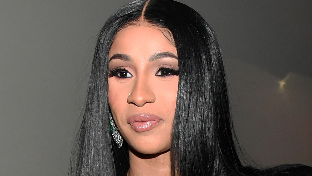Cardi B on the red carpet