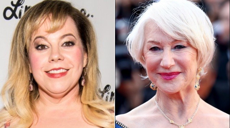 Kirsten Vangsness, Helen Mirren