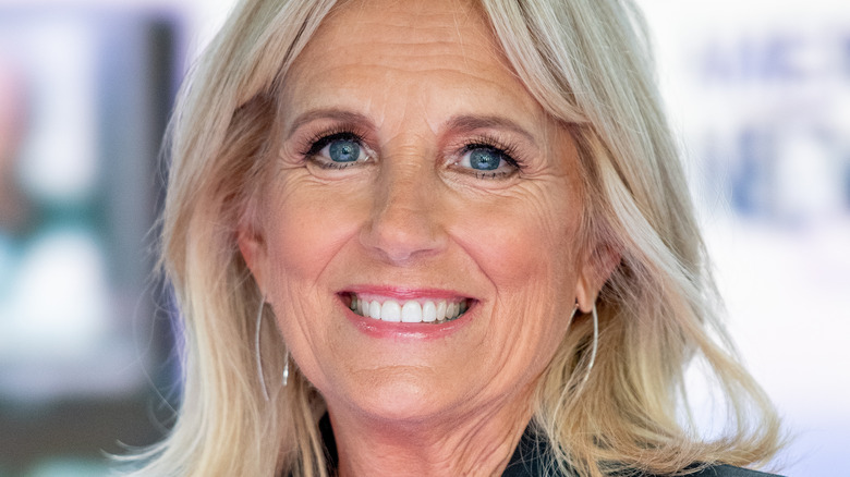 Jill Biden smiling