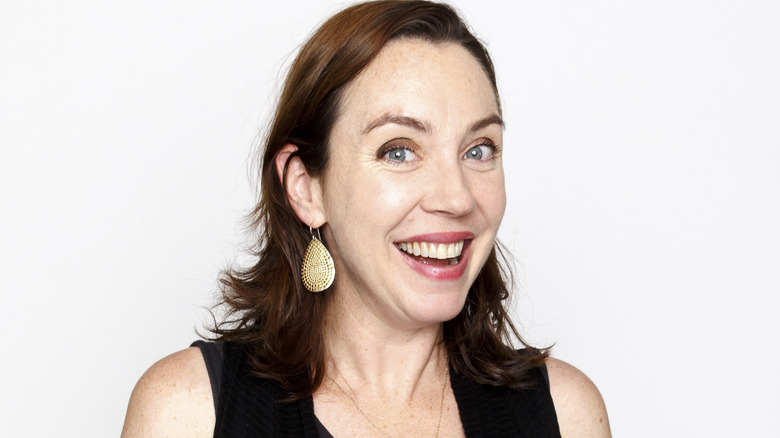 Stephanie Courtney smiling