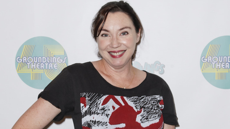 Stephanie Courtney smiling