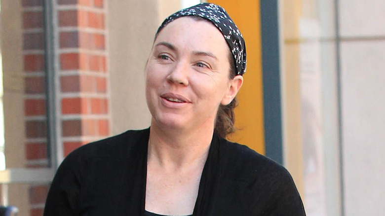 Stephanie Courtney smiling