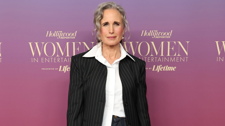 Andie MacDowell at an event