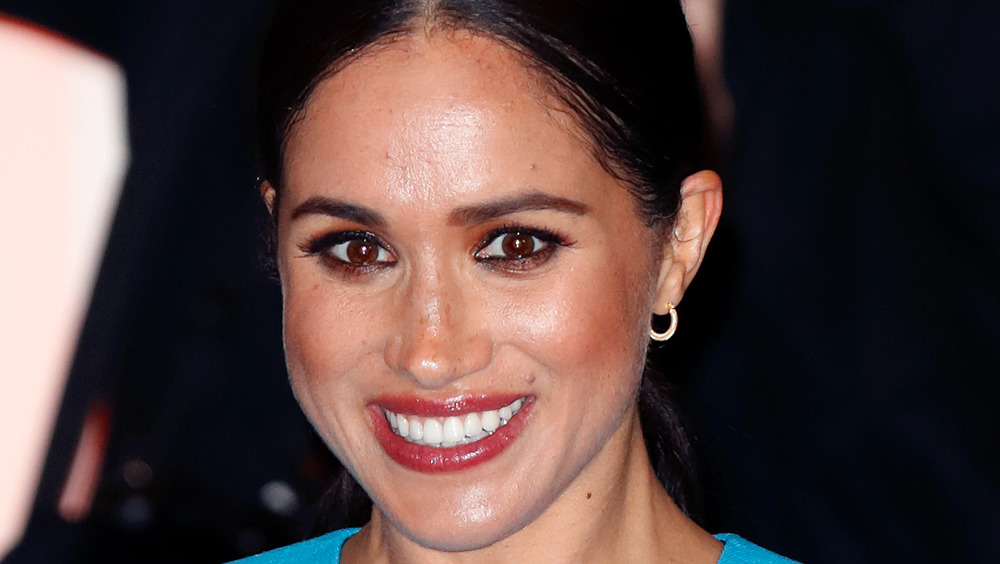 The Duchess of Sussex attends an event in 2020