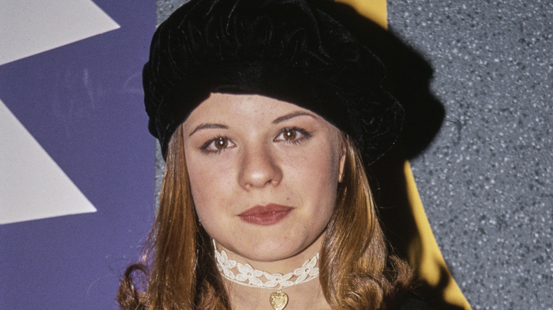 Jenna von Oy poses in 1993
