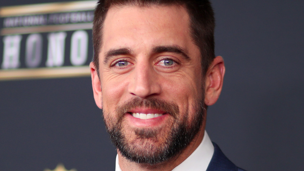 Aaron Rodgers attends FL Honors at University of Minnesot